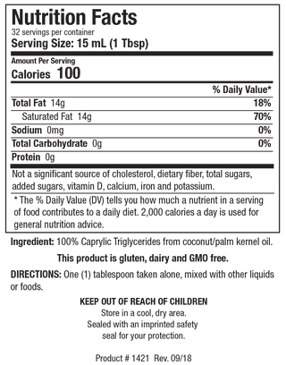 Bio-MCT Liquid X 480ml