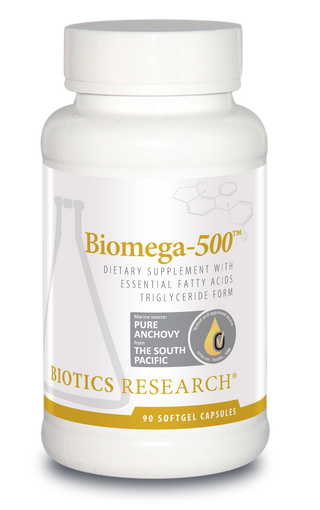 Biomega-500 X 90 Softgel Capsules