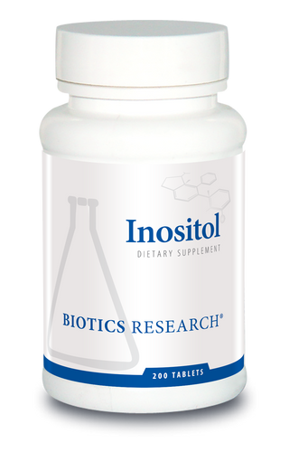 Inositol (from rice) X 200 Tablets