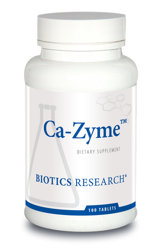 Ca-Zyme (Calcium) X 100 Tablets