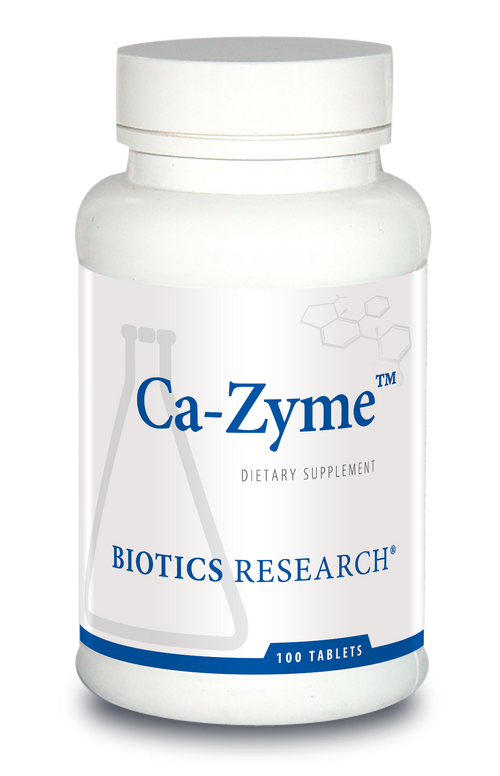 Ca-Zyme (Calcium) X 100 Tablets In stock: 15