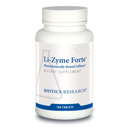 Li-zyme Forte X 100 Tablets In stock: 2