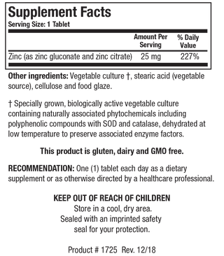 Zn-Zyme Forte X 100 Tablets