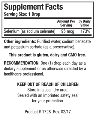 Aqueous Selenium X 15ml