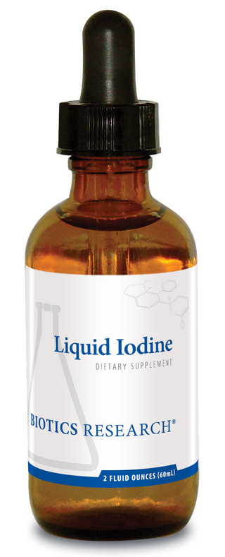 Liquid Iodine X 60ml