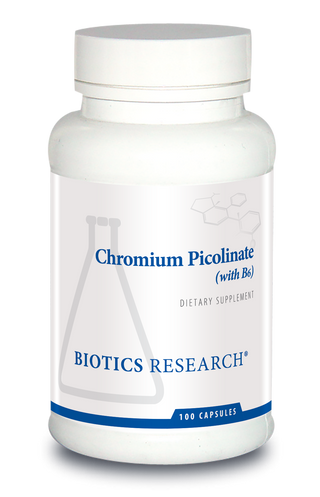 Chromium Picolinate X 100 Capsules