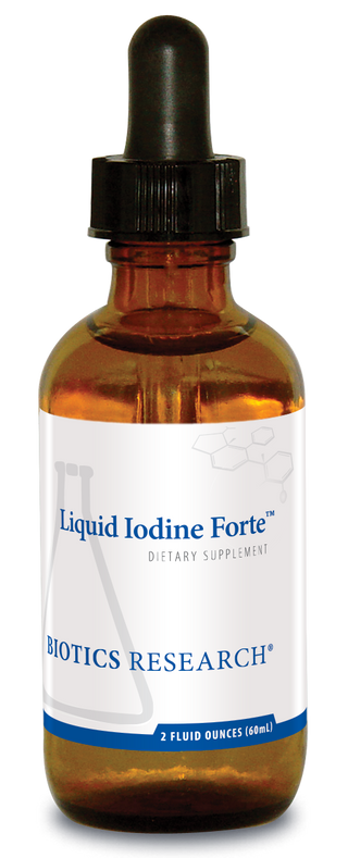 Liquid Iodine Forte X 60ml