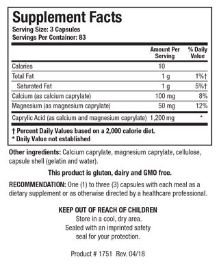 Caprin X 100 Capsules