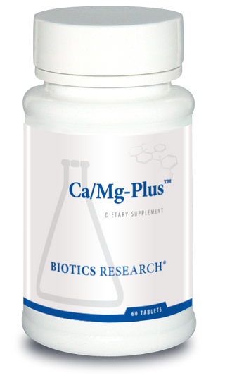 Ca/Mg-Plus X 60 Tablets