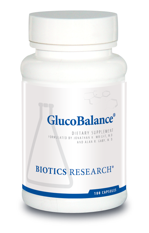 GlucoBalance (Gluco Balance) X 180 Capsules In stock: 88