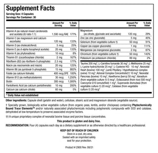 Bio-Cardiozyme Forte X 120 Capsules