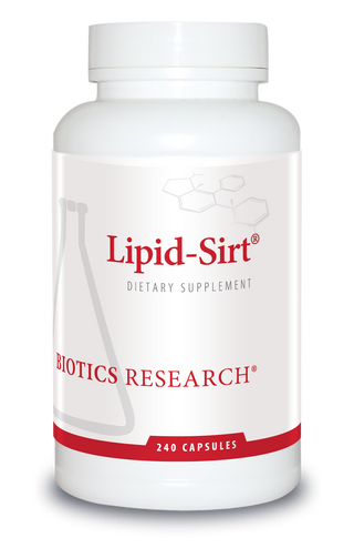 Lipid-Sirt X 240 Capsules