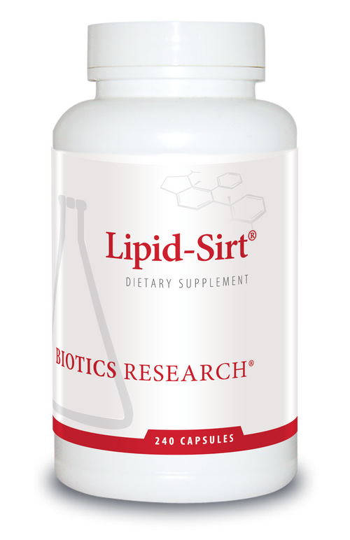 Lipid-Sirt X 240 Capsules In stock: 51