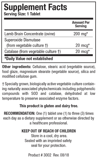 Cytozyme-B X 60 Tablets