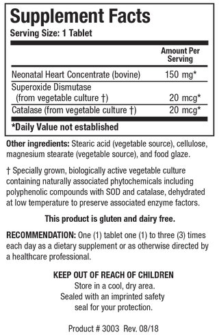 Cytozyme-H X 60 Tablets