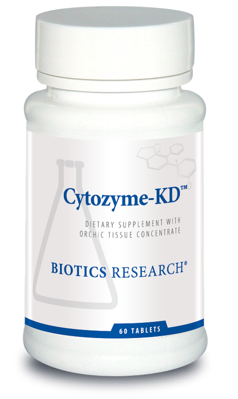 Cytozyme-KD X 60 Tablets In stock: 0