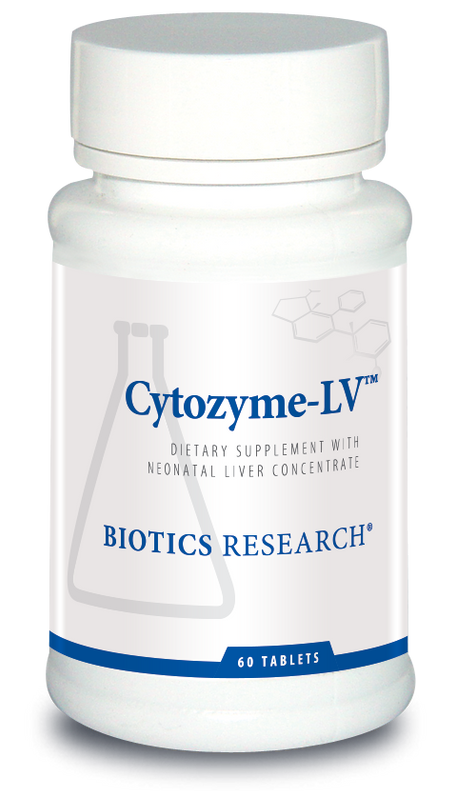 Cytozyme-LV X 60 Tablets In stock: 0