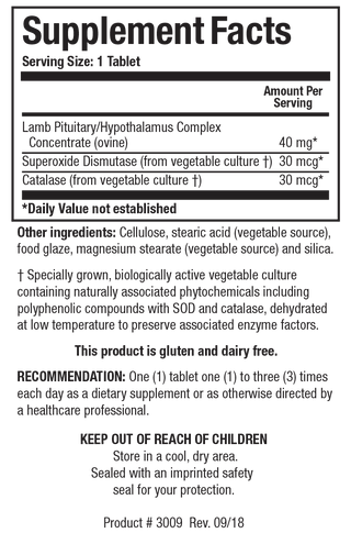 Cytozyme-PT/HPT X 60 Tablets