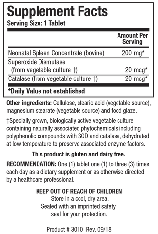 Cytozyme-SP X 60 Tablets