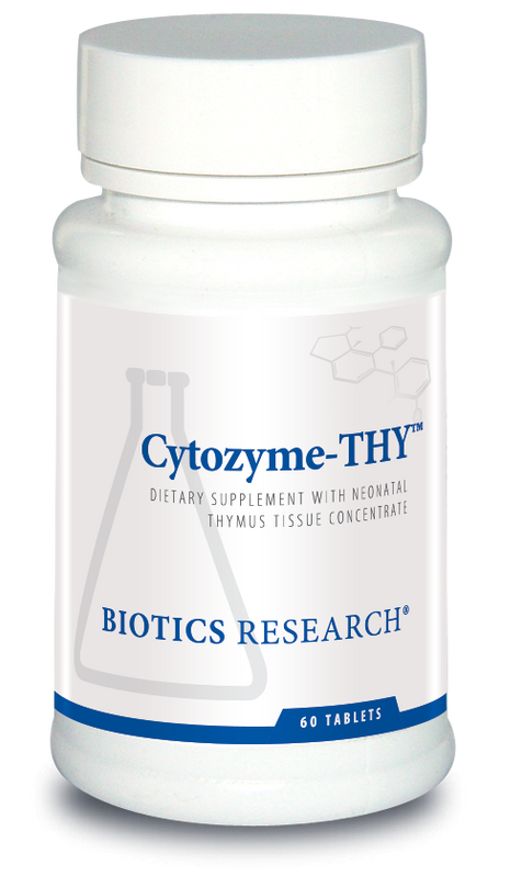 Cytozyme-THY X 60 Tablets In stock: 0