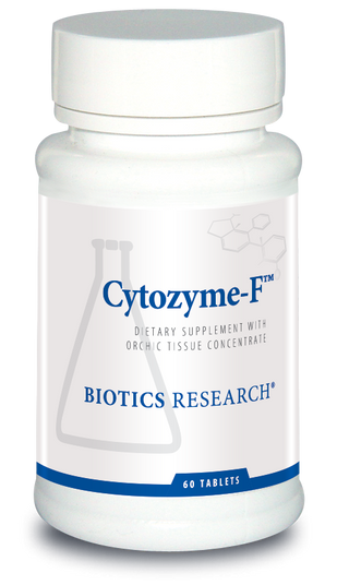 Cytozyme-F X 60 Tablets