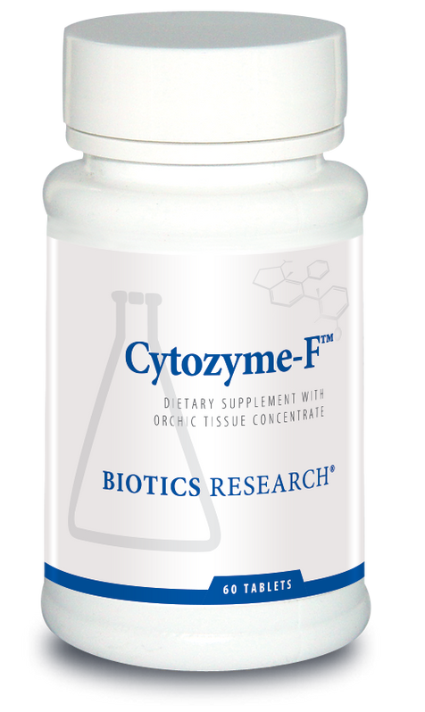 Cytozyme-F X 60 Tablets In stock: 0