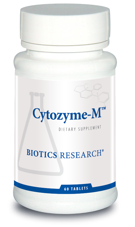 Cytozyme-M X 60 Tablets In stock: 0