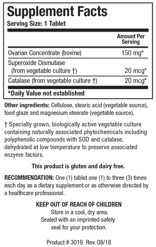 Cytozyme-O X 60 Tablets