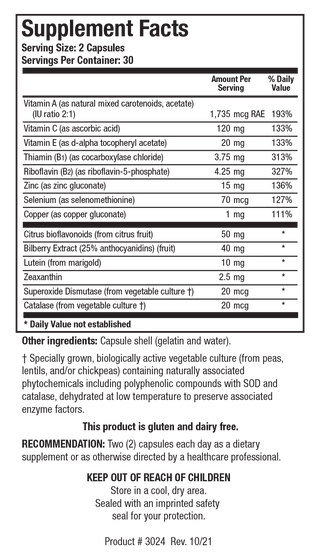 OPTIC-PLUS FMI HEALTH