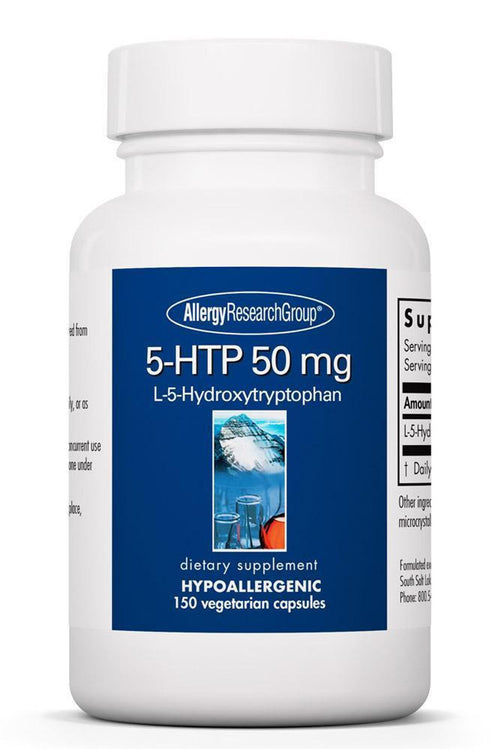 5-HTP 50mg X 150 Vegetarian Capsules In stock: 0