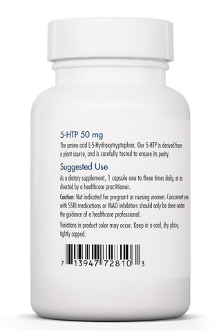 5-HTP 50mg X 150 Vegetarian Capsules