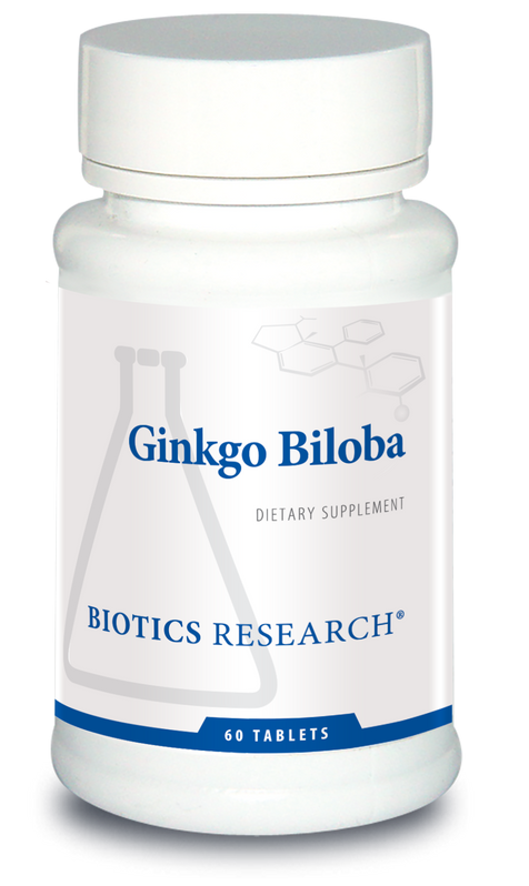 Ginkgo Biloba X 60 Tablets In stock: 0