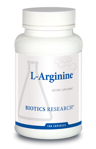 L-Arginine X 100 Capsules