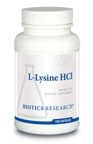 L-Lysine HCl X 100 Capsules