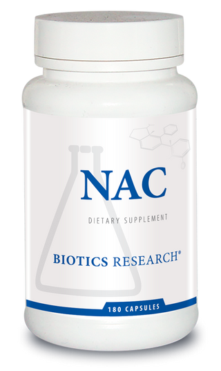 NAC X 180 Capsules