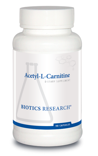 Acetyl-L-Carnitine  X 90 Capsules