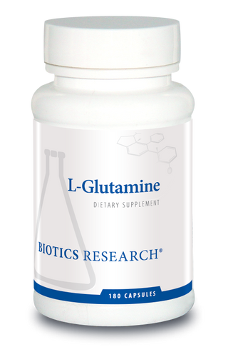 L-Glutamine X 180 Capsules