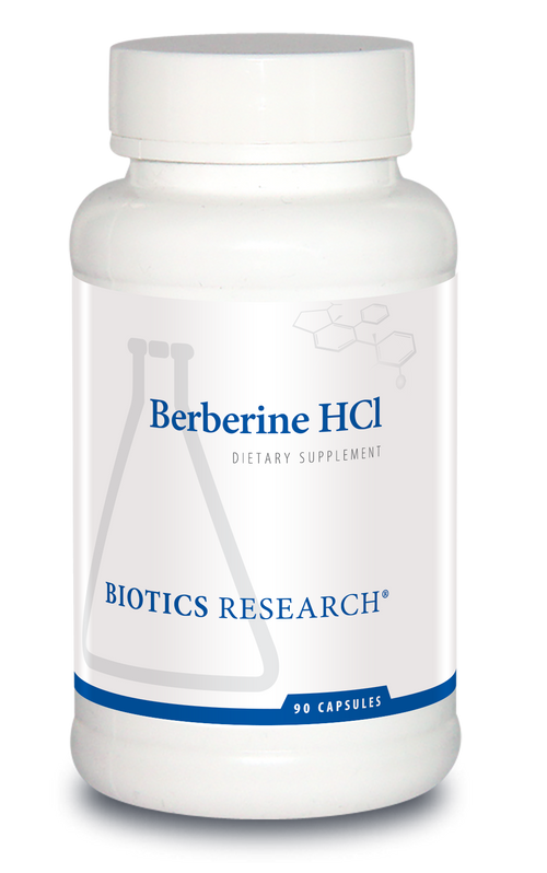 Berberine HCl X 90 Capsules In stock: 39