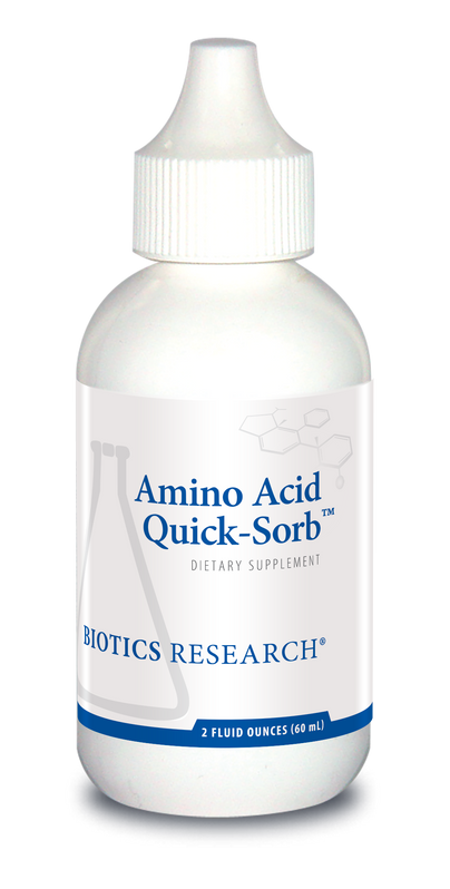 Amino Acid Quick-Sorb X 60ml In stock: 6