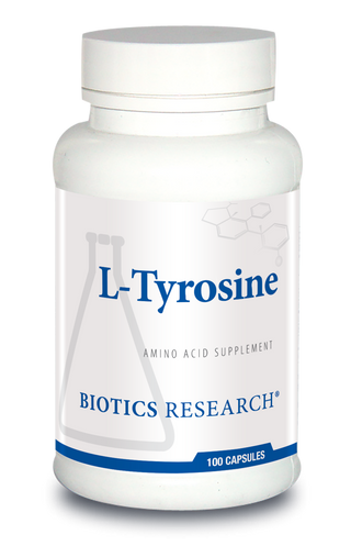 L-Tyrosine X 100 Capsules