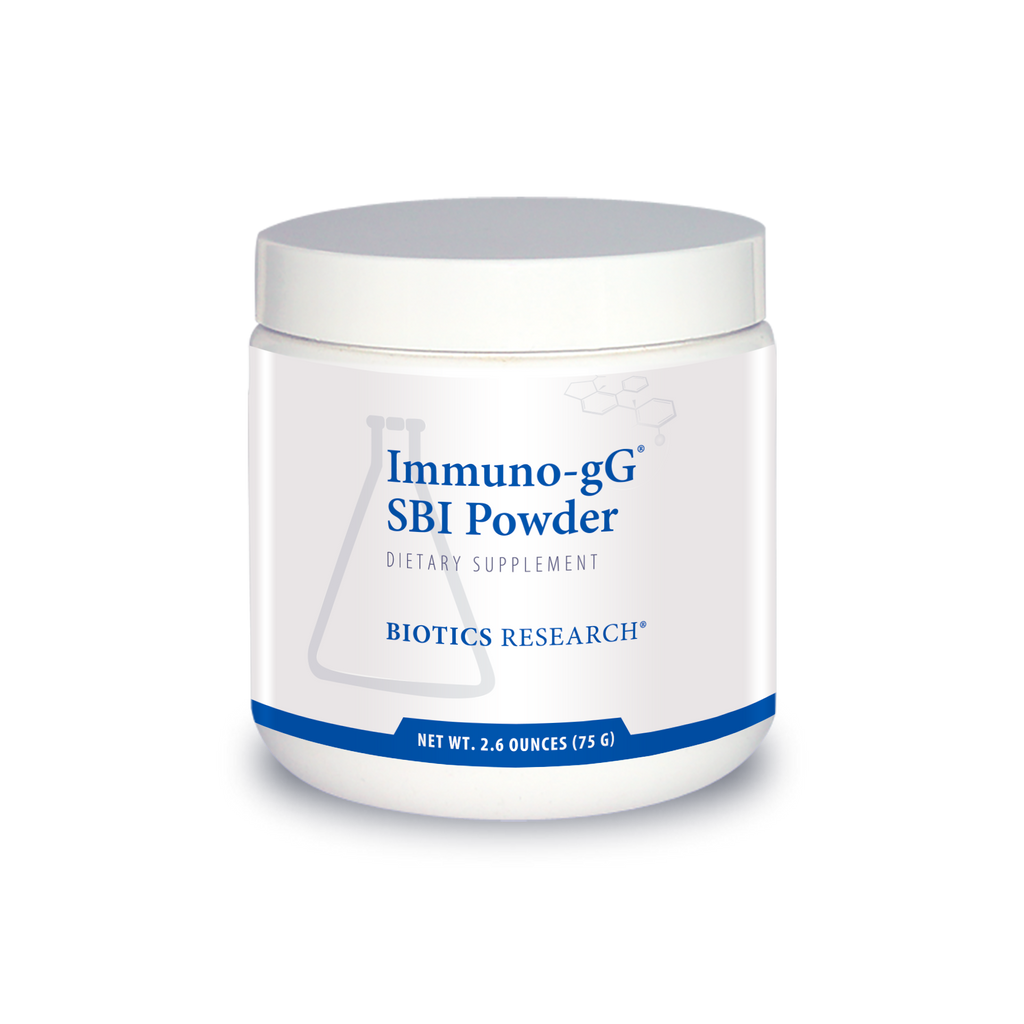 Immuno-gG SBI Powder X 75 gm - Biotics Research – FMI health