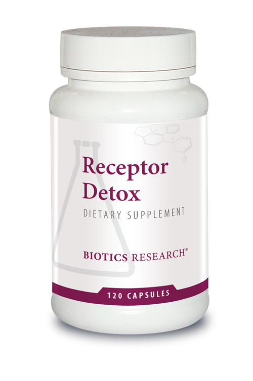 Receptor Detox X 120 Capsules In stock: 9