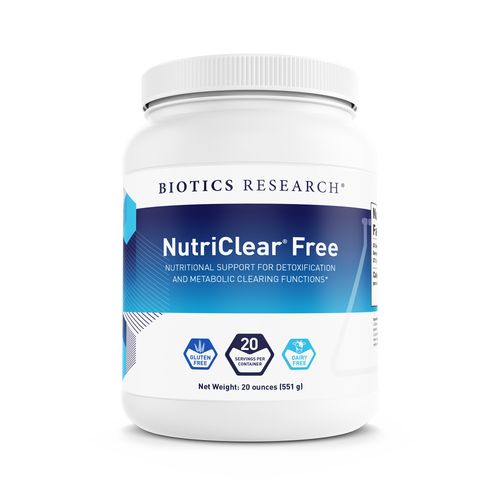 NutriClear Free X 551g In stock: 9