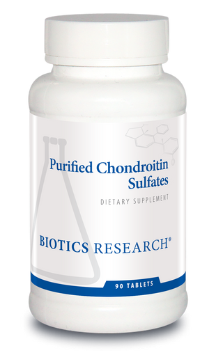 Purified Chondroitin Sulfates X 90 Tablets