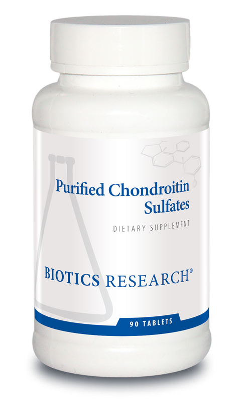 Purified Chondroitin Sulfates X 90 Tablets In stock: 0