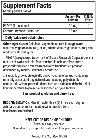 Gammanol Forte with FRAC X 90 Tablets