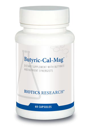 Butyric-Cal-Mag X 60 Capsules