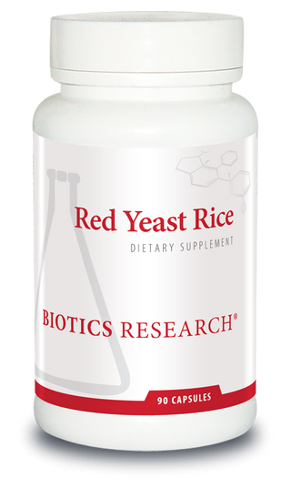 Red Yeast Rice X 90 Capsules