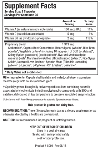 Carbamide Plus X 90 Capsules