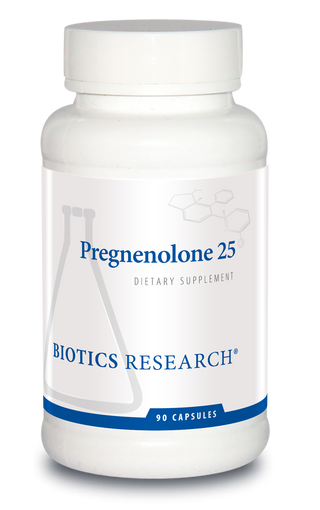 Pregnenolone 25 X 90 Capsules